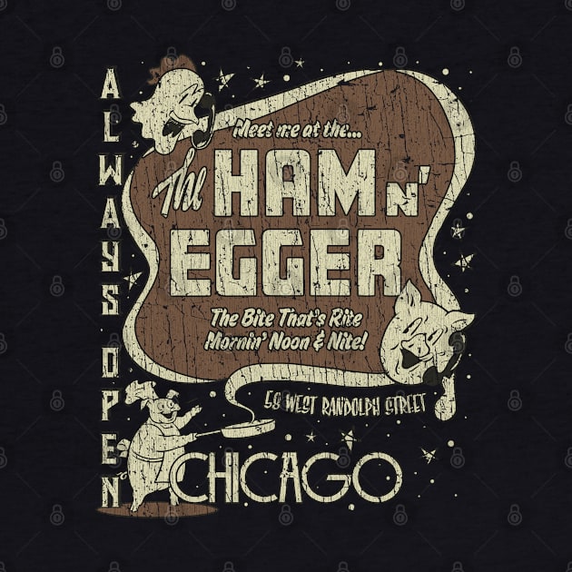 Ham n' Egger Chicago 1943 by JCD666